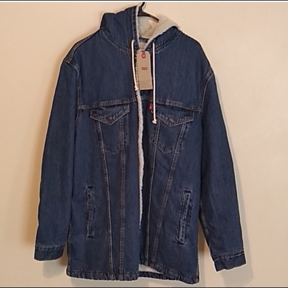 Levi Sherpa trucker jacket - Picture 2 of 4